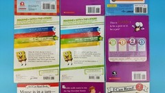I Can Read Ready To Read Level 2 Unisex Paperback Lot of 9 Reading Books
