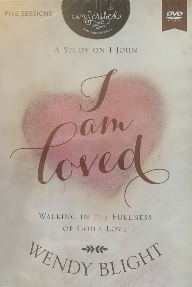 I Am Loved – Wendy Blight DVD Christian Religious Bible