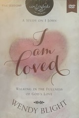 I Am Loved – Wendy Blight DVD Christian Religious Bible