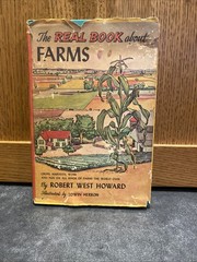 The Real Book About Farms VTG 1952 Hardcover Book Club Edition