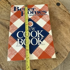 Vintage New Cook Book 11th Ed, 1996 Retro Better Homes and Gardens Cookbook