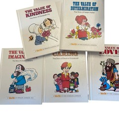 Value Tales Book Lot (26) Ann Donegan Johnson Homeschool Ben Franklin Cochise