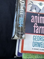 Animal Farm George Orwell Signet Classic 1961 6th Edition Rare!! Vintage