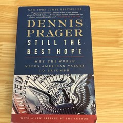 2 Books by Dennis Prager Happiness Hope
