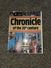 Vintage „Chronicle of the 20th Century” Hardcover Book 1,360 Pages