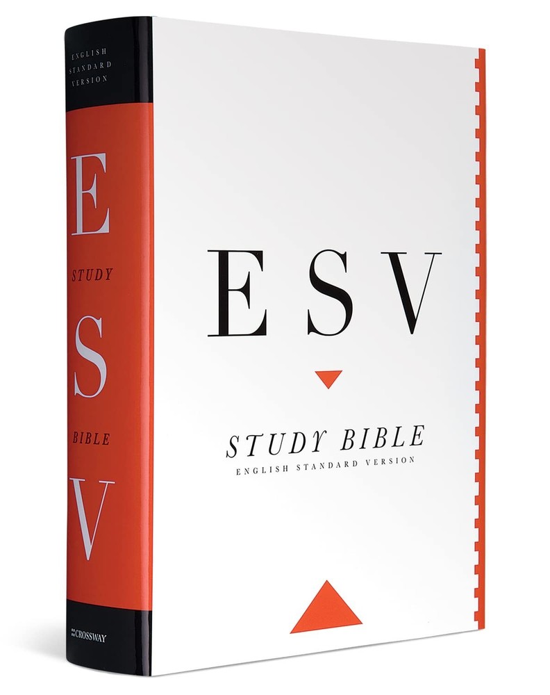 ESV Study Bible (Hardcover) by John Piper (2008, Hardcover)