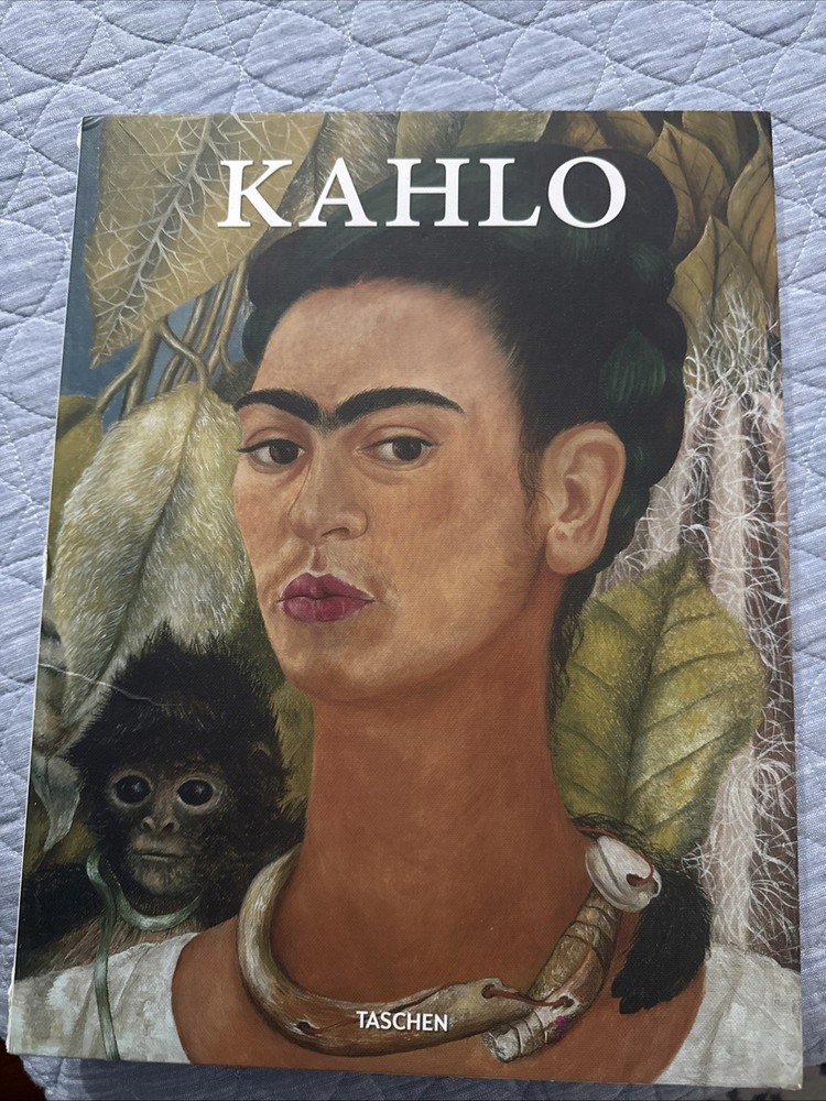 Frida Kahlo Taschen Poster Set 10×13 Prints RARE – 13 of The 16 Prints In Set