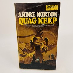 Quag Keep Andre Norton 1979 First DAW Printing Sci-fi SFF Fantasy DAW Books PB