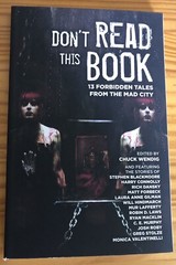 Don’t Read This Book : 13 Forbidden Tales from the Mad City Wendig Evil Hat VE5