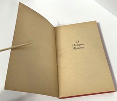 Vintage Harlequin Romance #1724, Wedding At Blue River by Dorothy Quentin, A439