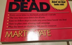 Cover Letters That Knock 'Em Dead by Martin Yate;Over 1.7 million Knock ’em Dead