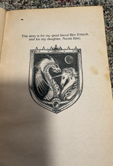 Eyes of the Dragon Stephen King 1988 First Signet Edition Paperback
