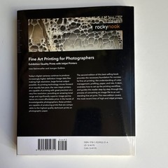 rockynook Fine Art Printing for Photographers 2nd Ed Steinmueller Gulbins Paper…
