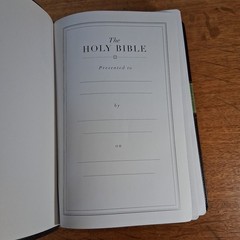 ESV MacArthur Drawing Near Devotional Bible TruTone Silver Gilt Page Edges 2013