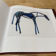 DEBORAH BUTTERFIELD – ROBERT GORDON Hardback With Dust Jacket Horse Sculptures ￼