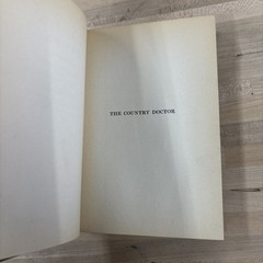 Antique Book – The Country Doctor – Honore De Balzac – 1800’s *Undated*