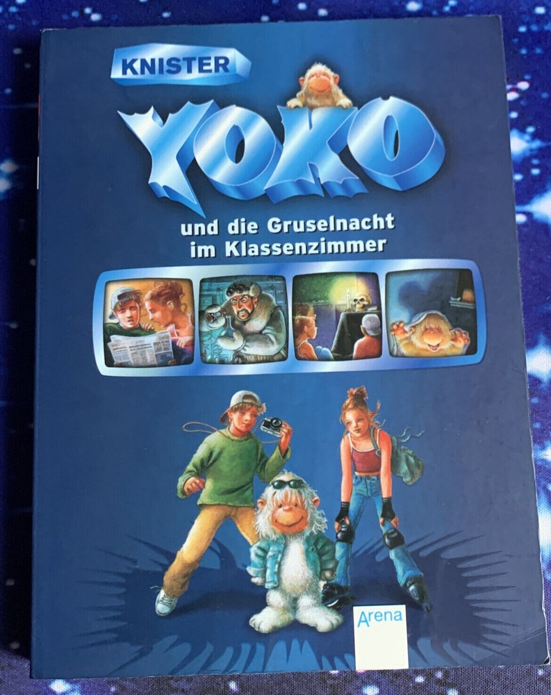 Yoko und die Gruselnacht im Klassenzimmer Band 3 Knister Buch Zustand sehr gut