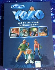Yoko und die Gruselnacht im Klassenzimmer Band 3 Knister Buch Zustand sehr gut