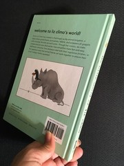 The Little World of LIZ CLIMO Animal Comics Art Humor 2014 Hardcover NEW QikShip