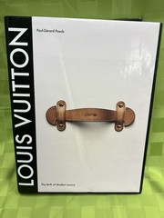 Louis Vuitton The Birth of Modern Luxury Updated Edition Coffee Table Book NOB