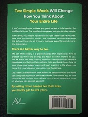 Brand New AUTOGRAPHED Mel Robbins Let Them Theory : A Life-Changing Tool