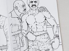 Rocky Coloring Book – 32 Pages of Rocky Balboa! All Original Illustrations!