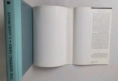 The Shipping News by E. Annie Proulx (1993, Hardcover) Very Good