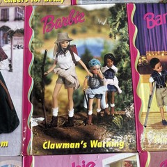 Barbie & Friends Barbie Core Grolier Books Club 1990’s Hardcover Book Lot Of 8