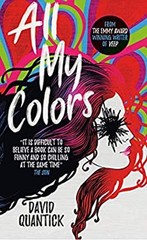 All My Colors Mass Market Paperbound David Quantick