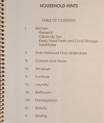Cookbook „The McNair’s Relative & Friends” 76 Pages + Household Tips