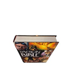 The Action Bible God’s Redemptive Story Sergio Cariello Hardcover Graphic Novel