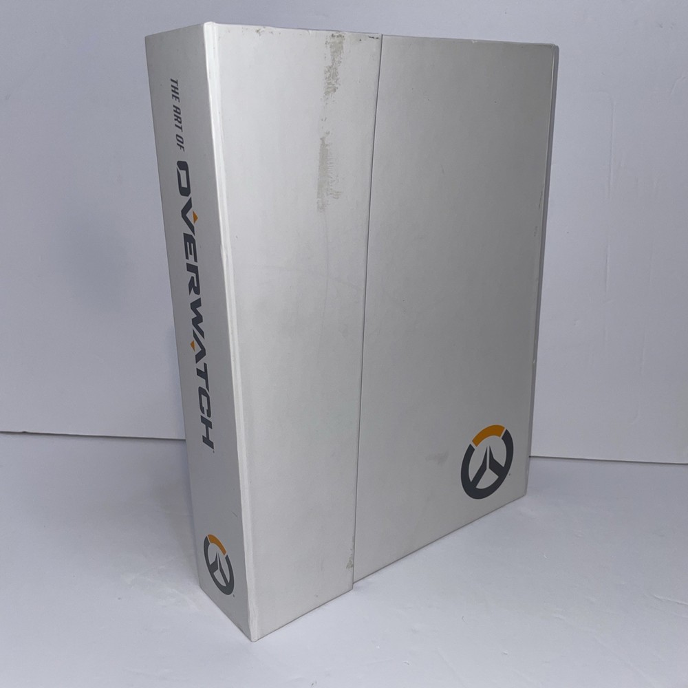The Art of Overwatch Limited Edition Hardcover Artbook Blizzard Dark Horse G2