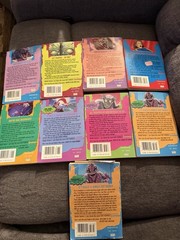 Vtg 90’s Goosebumps Book Lot Of 9 Reader Beware You Choose The Scare – RL Stine