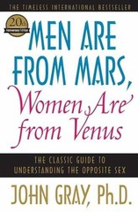 Men Are from Mars, Women Are from Venus: – Paperback, by Gray John – Very Good x