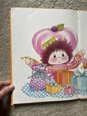 Strawberry Shortcake And The Birthday Surprise 1983 Hardback