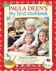 Paula Deen’s My First Cookbook – Hardcover-spiral By Deen, Paula – VERY GOOD