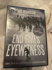 END TIMES EYEWITNESS – DVD by Joel Richardson, 2014 BRAND NEW SEALED