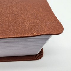 Super Giant Print Bible NKJV Brown Imitation Leather Thomas Nelson Red Letter