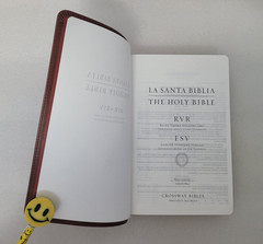 RVR / ESV *Bilingual* English/Spanish Bible La Santa Biblia / The Holy Bible