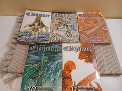 Classic Shonen & Dark Fantasy Magna Action Mixed Lot (17 Books) -bk2.1