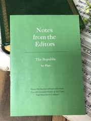 The Republic by Plato Franklin Library 1975 Limited Ed Full Leather Gilded Edges
