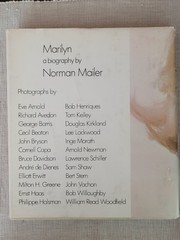 Marilyn Norman Mailer 1st Printing HC/DJ First Edition Marilyn Monroe Book