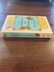 Tolstoy A Calendar of Wisdom: Daily Thoughts to Nourish the Soul World’s Sacred