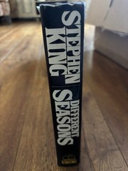 Different Seasons – Stephen King – True 1st Ed/1st Printing 1982 HC DJ