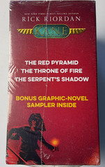 Kane Chronicles, the Paperback Box Set-The Kane Chronicles Box Set with Graphic