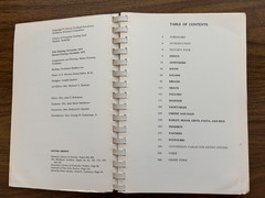 Portland Symphony Cookbook 1974 vintage Oregon 334 pages spiral