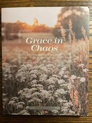 Grace in Chaos The Daily Grace Co. 2017 Biblical Hope Motherhood Study Guide:VG