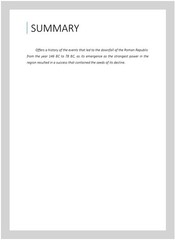 Storm Before the Storm : The Beginning of the End of the Roman Republic, Hard…