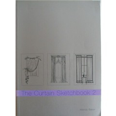 The Curtain Sketchbook 2 by Wendy Baker Shoestring Pub 1999 Paperback 168 Pages