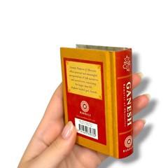 new Ganesh Remover of Obstacles mini book hardcover 255 pages with illustrations
